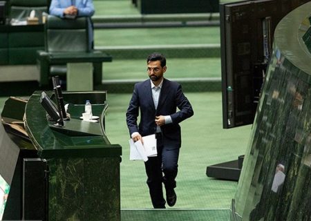 هجمه وزیر ارتباطات علیه مجلس/ تلاش آذری جهرمی برای دیده شدن