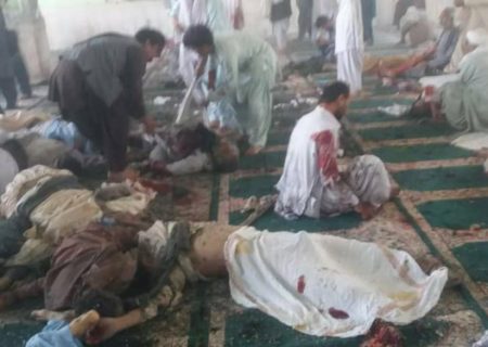 بسیج دانشجویی دانشگاه اسلامشهر اقدام تروریستی در قندهار را محکوم کرد