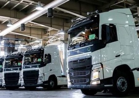 آخرین وضعیت ترخیص ۴۶۰۰ دستگاه کامیون از گمرک/ ثبت‌نام نوسازی ۲۰۰ ناوگان جدید از محل تولید داخل‌