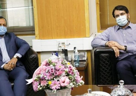 دیدار وزیر اقتصاد و رئیس دیوان محاسبات