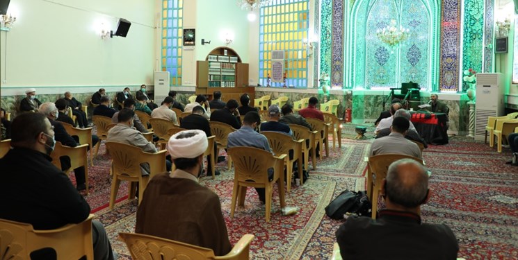 برگزاری مراسم چهلمین روز شهادت دانشجوی جهادی دانشگاه خواجه نصیر