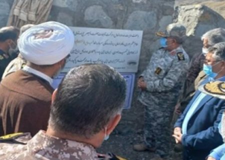 سد خاکی لانو توسط نیروی زمینی سپاه به بهره‌برداری رسید