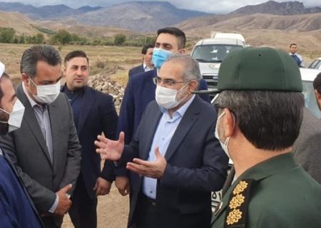 سفر حسینی به زنجان برای شرکت در کنگره بزرگداشت شهدا و کلنگ زنی چند پروژه عمرانی