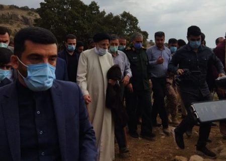 دستور رئیس جمهور برای بازسازی فوری خرابی‌های مناطق زلزله‌زده اندیکا و جبران خسارت‌ها