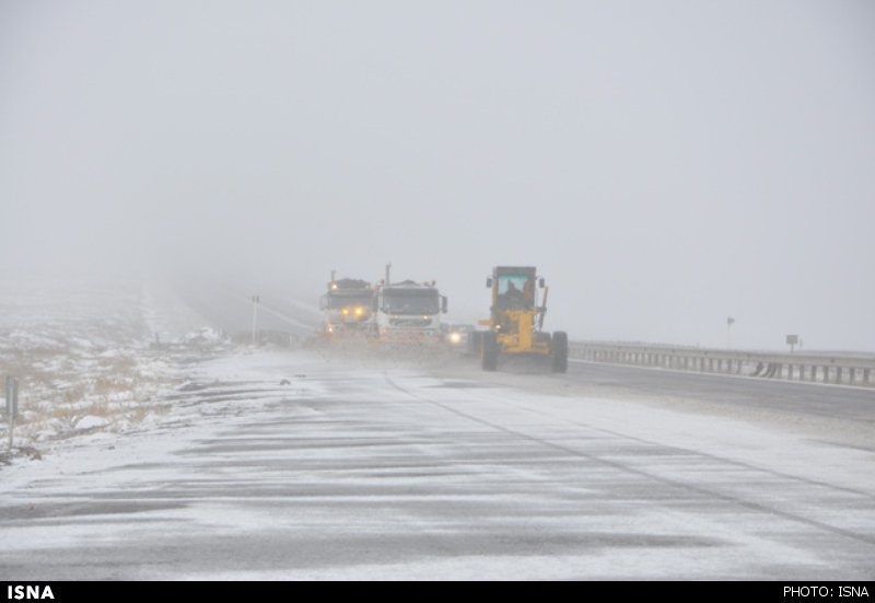راهداری زمستانی با نرم افزارهای هواشناسی جاده‌ای