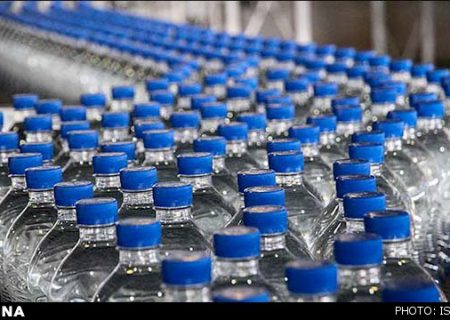 تولید آب بسته بندی، یک دهم ظرفیت!
