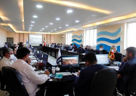 بررسی وضعیت شبکه آبیاری «آغ‌چای» در بازرسی کل استان آذربایجان غربی