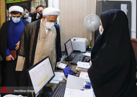 بازدید دادستان کل کشور از نواحی دادسرای عمومی و انقلاب مشهد