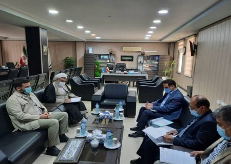 دیدار مدیرکل اوقاف و امور خیریه بوشهر با مدیرکل ثبت اسناد و املاک استان