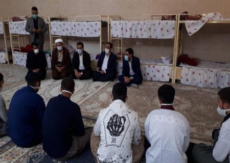 آزادی ۲ مددجو با حضور دادستان مرکز استان کردستان در کانون اصلاح و تربیت سنندج