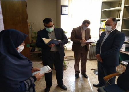 بازدید معاون امور اسناد سازمان ثبت اسناد کشور از چند واحد ثبتی استان تهران