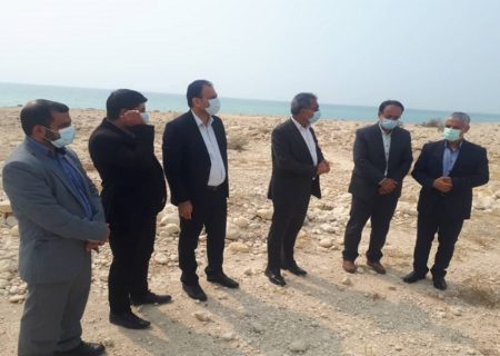 بازدید رئیس کل دادگستری بوشهر از حوزه قضایی کنگان