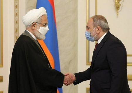 دادستان کل کشور با نخست‌وزیر ارمنستان دیدار کرد