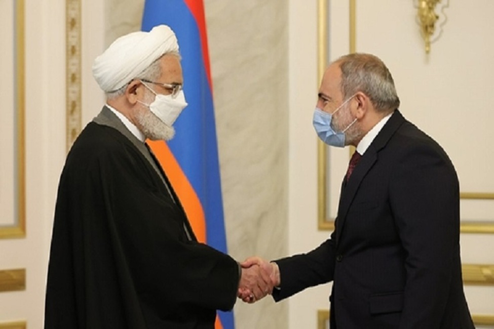 دادستان کل کشور با نخست‌وزیر ارمنستان دیدار کرد