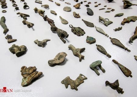 کشف صد قطعه اشیاء عتیقه در راز و جرگلان خراسان شمالی