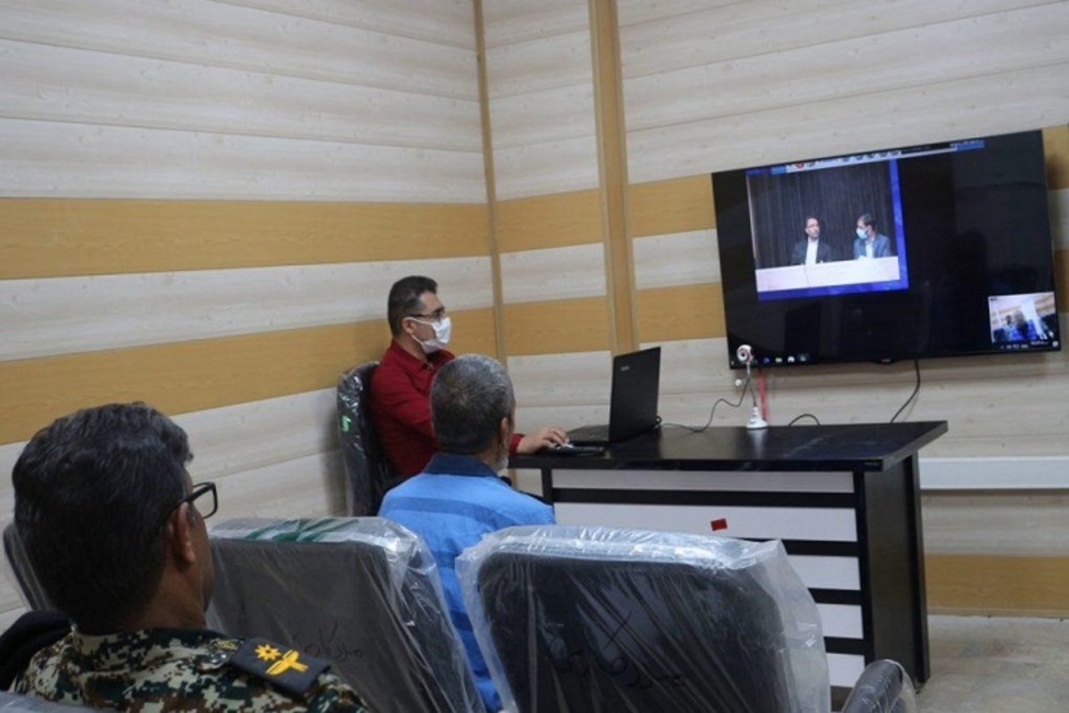 انجام ۱۰۰ درصدی دادرسی‌های زندان اصفهان به صورت الکترونیکی در شهریورماه