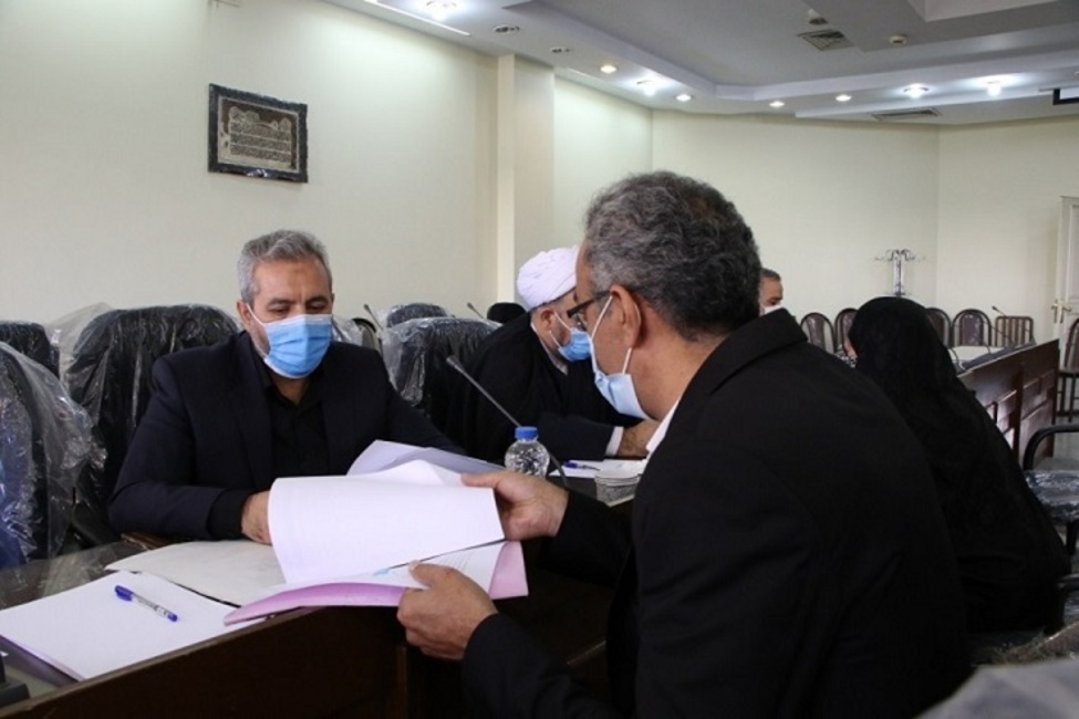 دیدار مردمی رئیس کل و معاونین ستادی محاکم تهران در مجتمع قضایی شهید مفتح
