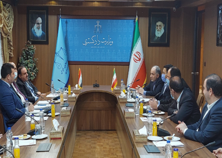 وزیر دادگستری عراق با وزیر دادگستری کشورمان دیدار کرد