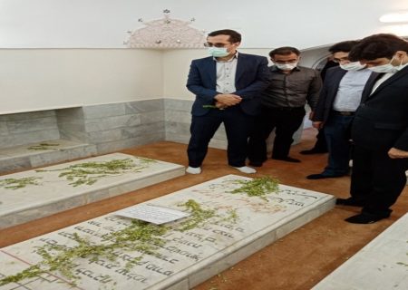 واگذاری مدیریت مجموعه قبرستان جوی هرهر به اداره کل میراث فرهنگی یزد