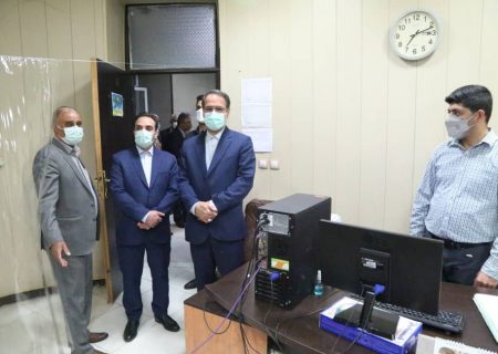 خدائیان از اداره کل ثبت اسناد و املاک استان خوزستان بازدید کرد