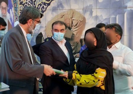 اعطای آزادی به ۳۵۸ زندانی در مراسمی به میزبانی شهدا