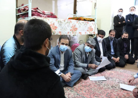 بازدید رئیس کل دادگستری آذربایجان غربی از زندان ماکو