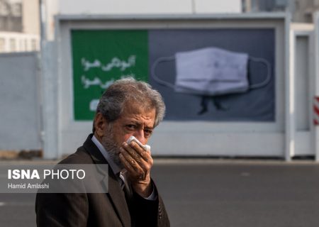کاهش چشمگیر روزهای قابل قبول هوای تهران طی پاییز