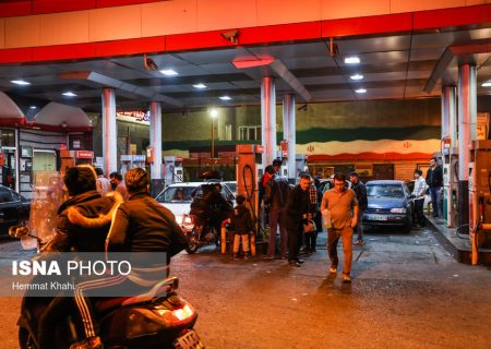 افزایش تعداد پمپ بنزین ها با سوخت ۱۵۰۰ تومانی