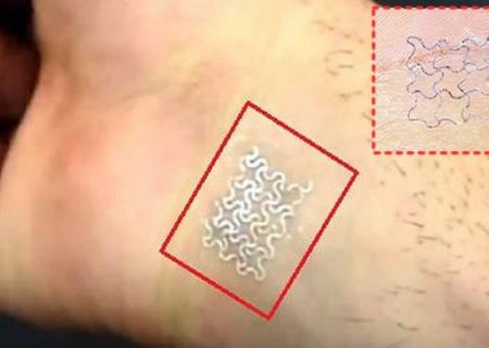 ثبت فناوری تولید “پچ پوشیدنی هوشمند” در اداره ثبت اختراعات آمریکا