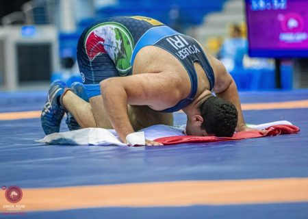  یوسفی: امیدوارم با طلای سنگین وزن برای کشتی فرنگی ایران تاریخ‌ساز شوم