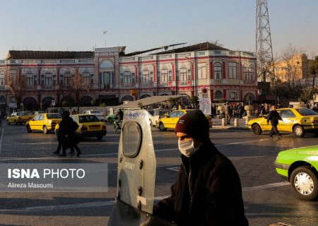 آلودگی هوای تهران برای گروه‌های حساس
