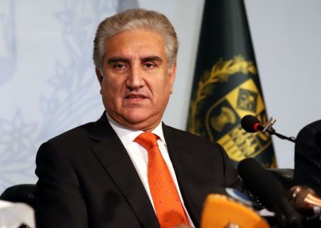 وزیر خارجه پاکستان: با ایران درباره لزوم تحقق صلح و ثبات در افغانستان همسو هستیم