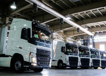 جدیدترین وضعیت تولید خودروهای سنگین