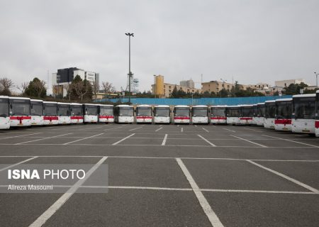 ورود اتوبوس های جدید به ناوگان تهران در آستانه بازگشایی مدارس