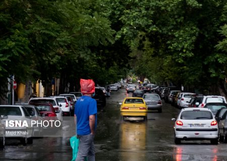 بارش باران در برخی مناطق استان تهران از فردا