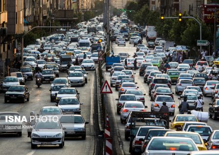 جزییات تغییر ساعت اجرای طرح ترافیک تهران از دوشنبه