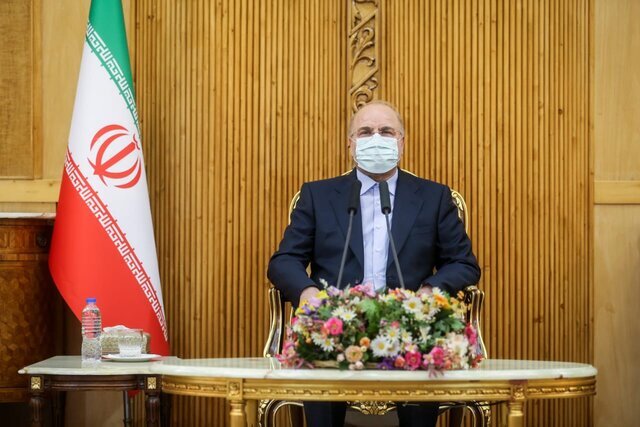 قالیباف: نتیجه هر توافقی باید لغو تحریم‌ها و انتفاع اقتصادی ایران از برجام باشد