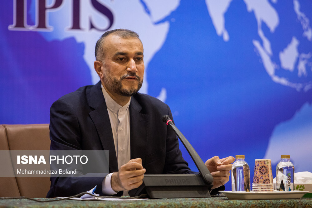 تاکید امیر عبداللهیان بر لزوم اتخاذ رویکرد مثبت در روابط ایران_آذربایجان