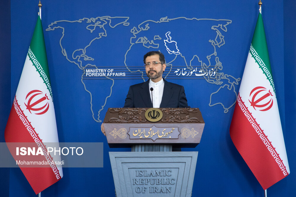 خطیب‌زاده: مسیر بازگشت آمریکا به برجام روشن است/ تماس‌ها بین تهران و ریاض قطع نشده است
