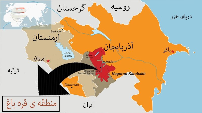 اهداف پیدا و پنهان اسرائیل، ترکیه و آذربایجان در مرزهای ایران