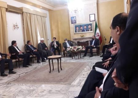 رایزنی امیرعبداللهیان با شخصیت‌ها و چهره‌های برجسته فرهنگی، سیاسی و رسانه‌ای لبنان