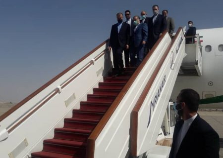 امیرعبداللهیان وارد سوریه شد – ایسنا