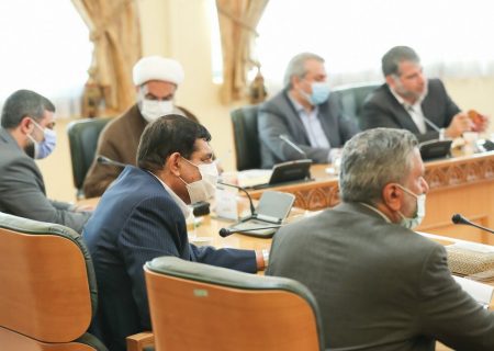 جلسه هماهنگی و بررسی اجرای طرح های اولویت دار استان اردبیل برگزار شد