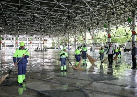 اقدامات شهرداری تهران برای اقامه نماز جمعه فردا