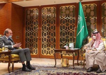 دیدار و گفت‌وگوی وزیر خارجه سعودی با انریکه مورا درخصوص برجام