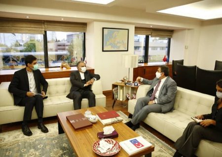 رایزنی سفیر ایران با معاون وزیر خارجه ترکیه