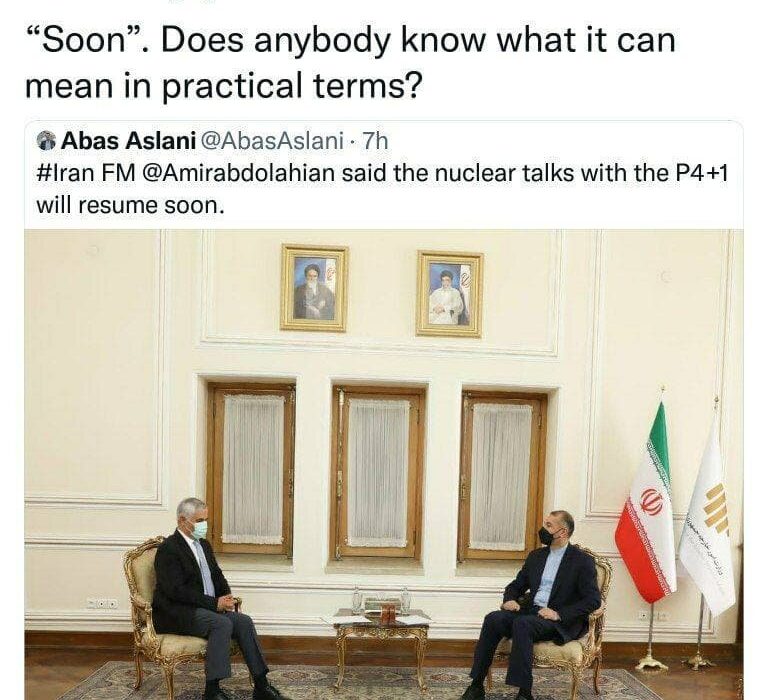 واکنش اولیانوف به اظهارنظر وزیر امور خارجه ایران