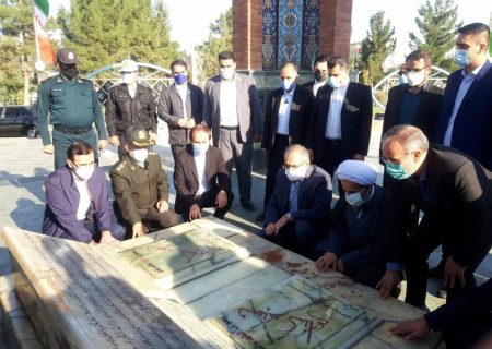 معاون پارلمانی رئیس جمهوری وارد ورامین شد