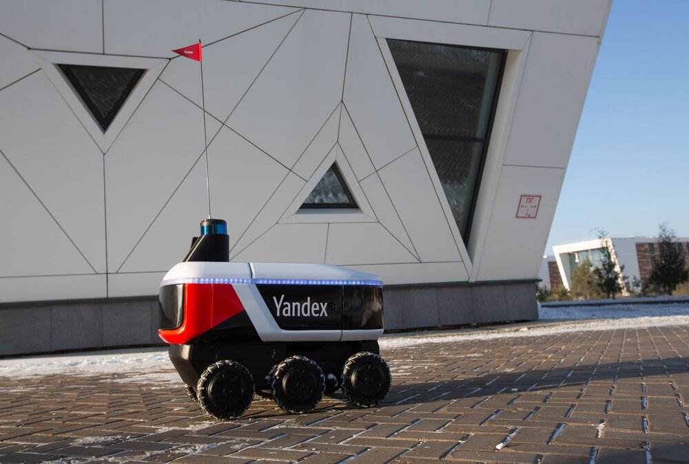 آغاز فعالیت ربات‌های یاندکس برای پست روسیه