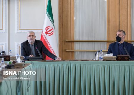 معارفه نماینده ویژه رئیس‌جمهور در امور افغانستان